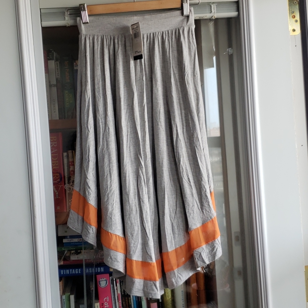 Green Envelope Skirt